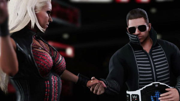 WWE 2K18 The Miz Maryse