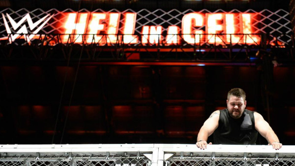 Kevin Owens Hell In A Cell