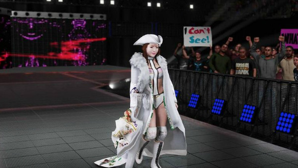 WWE 2K18 Kairi Sane