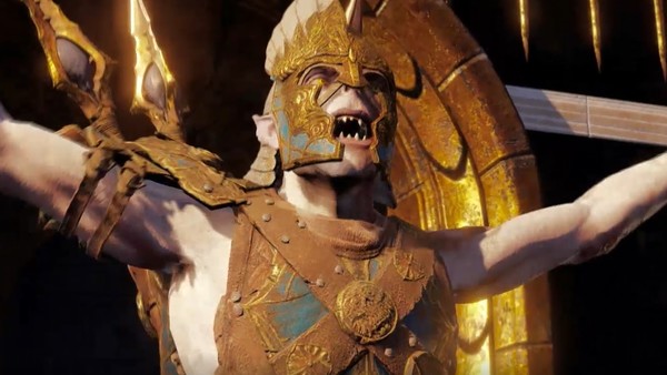Middle Earth Shadow Of War Golden Armor Orc