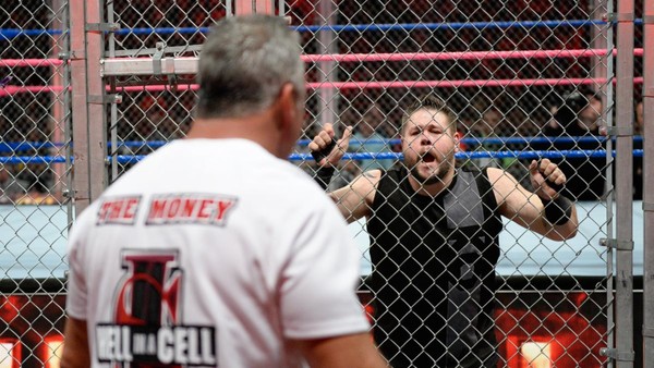 Hell in a Cell Kevin Owens Shane McMAhon