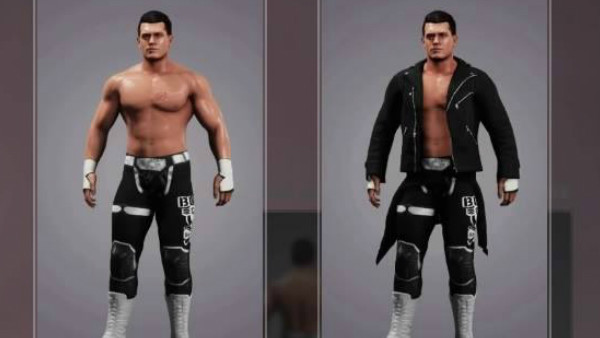 WWE 2K18 Cody Rhodes