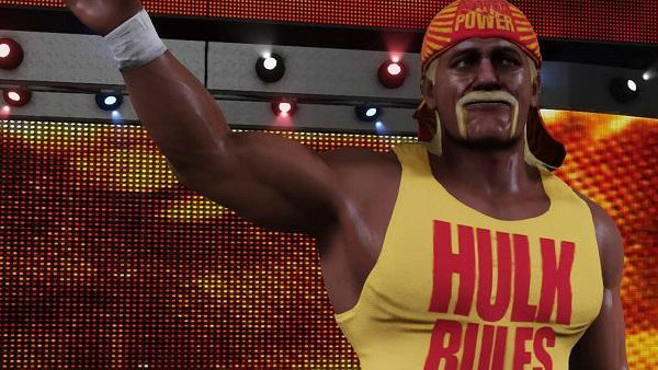 WWE 2K18 Hulk Hogan