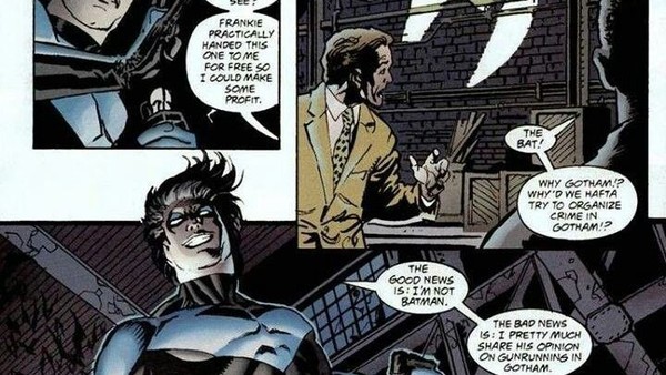 Nightwing Humour