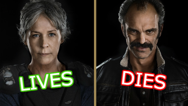 The Walking Dead Lives Dies