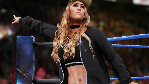 WWE 2K18 Carmella