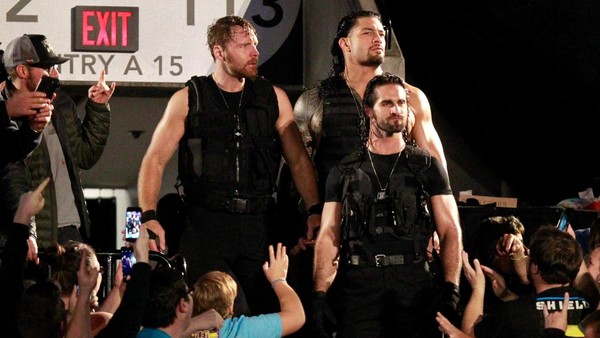 The Shield Entrance