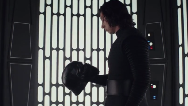 Star Wars The Last Jedi Trailer Kylo Ren