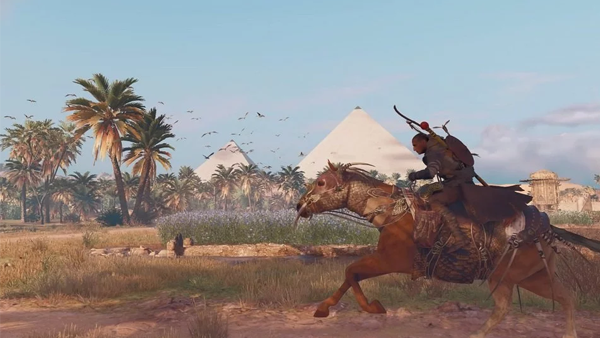 Assassins Creed Origins Desert