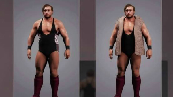 WWE 2K18 Pete Dunne