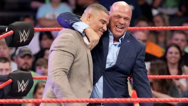 Kurt Angle Jason Jordan Raw 2017