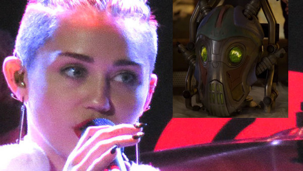 Miley Cyrus Mainframe