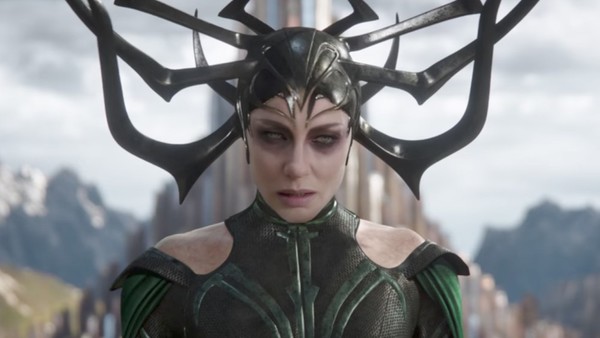 Hela Thor Ragnarok