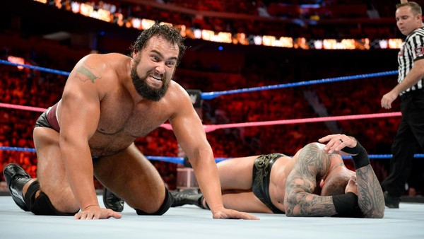 Rusev Randy Orton