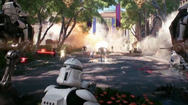 Star Wars 2 Battlefront Beta