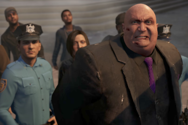 Spider-Man PS4 Kingpin Wilson Fisk