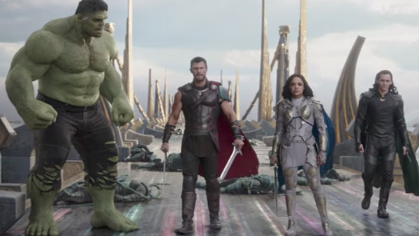 Thor Ragnarok Hulk Thor Valkyrie Loki