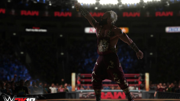WWE 2K18 Enzo Amore