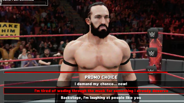 WWE 2K18 Promo