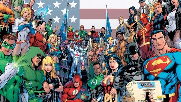 Justice League DC Rebirth