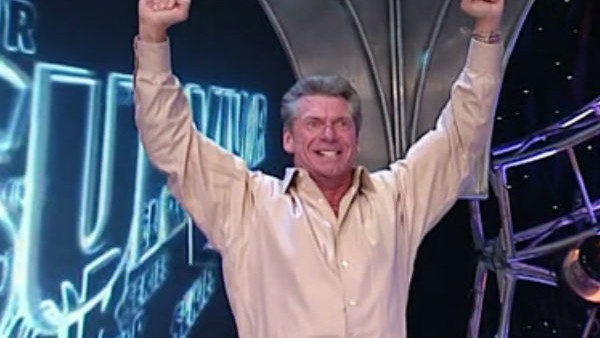 Vince Mcmahon 2001