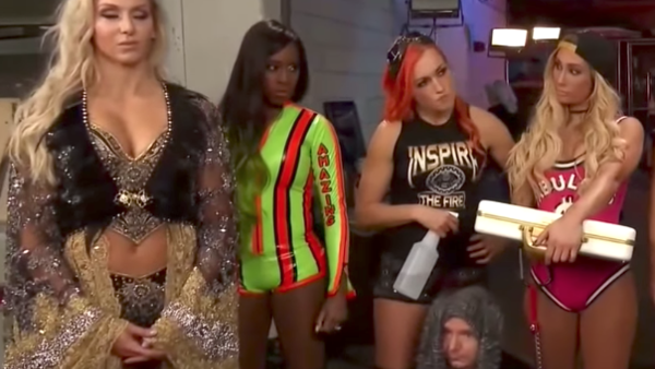 Charlotte Naomi Becky Lynch Carmella