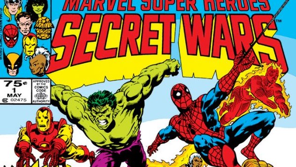 Secret Wars 1984 Marvel Comics