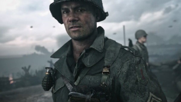 Call Of Duty WW2 Josh Duhamel
