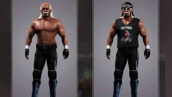 WWE 2K18 Hollywood Hogan