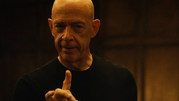 J K Simmons Whiplash