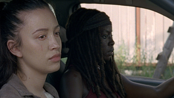 The Walking Dead Rosita Michonne