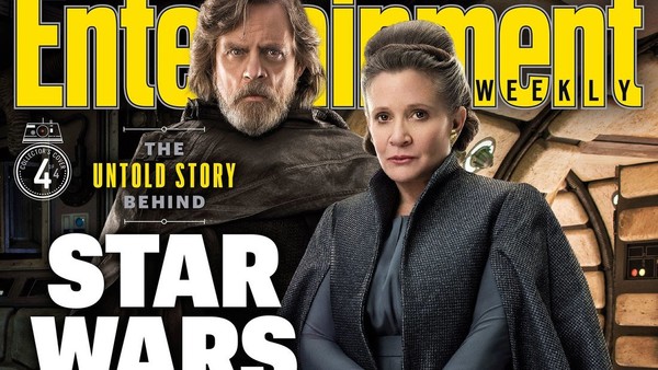 Star Wars Luke Leia Entertainment Weekly