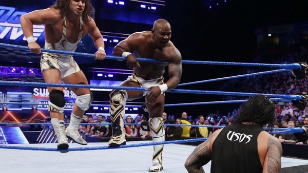 Chad Gable Shelton Benjamin