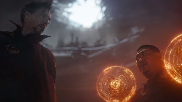 Avengers Infinity War Doctor Strange Wong