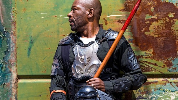 The Walking Dead Morgan