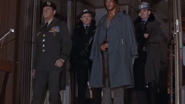 First Blood Sylvester Stallone Ending