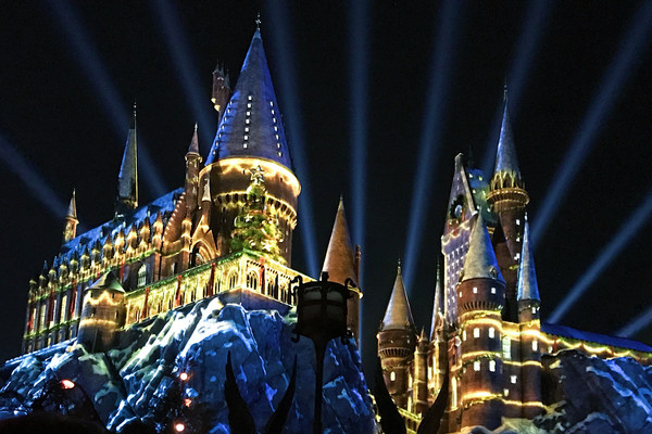 Harry Potter Christmas Universal Orlando