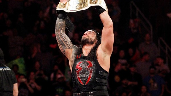Roman Reigns Becomes WWE 'Grand Slam' Champion