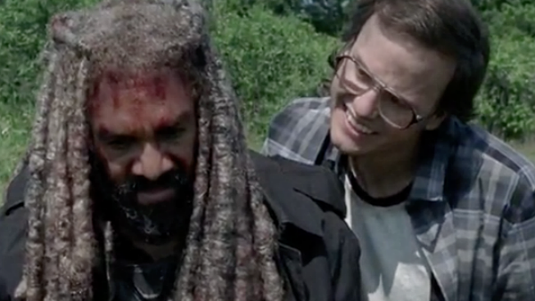 The Walking Dead Ezekiel Saviour