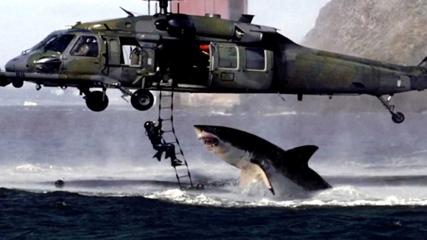 Helicopter Shark