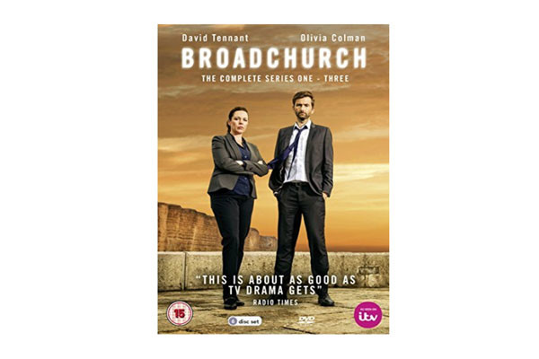 Broadchurch DVD