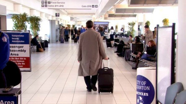 The Office Michael Leaves