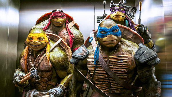 Teenage Mutant Ninja Turtles 2014