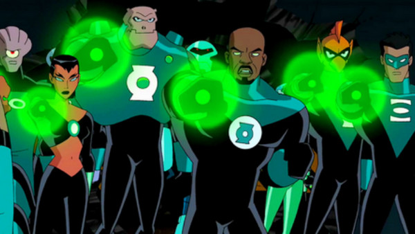 Justice League Green Lantern Corps