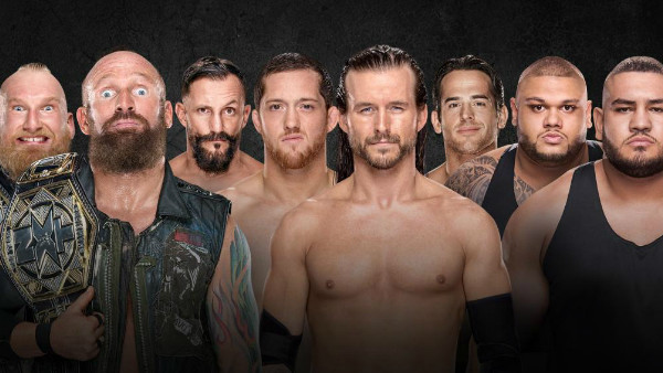 Alexander Wolfe Eric Young Bobby Fish Adam Cole Kyle O Reilly Roderick Strong