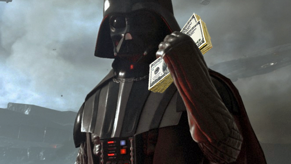 Darth Vader Battlefront 2