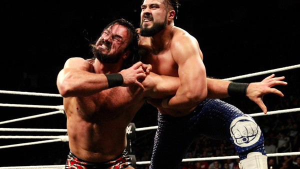 NXT TakeOver WarGames Drew McIntyre Andrade Almas