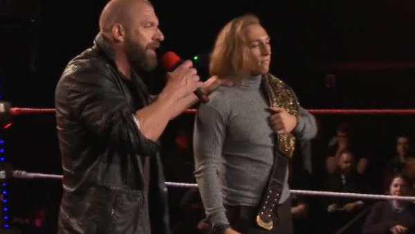 Triple H Pete Dunne