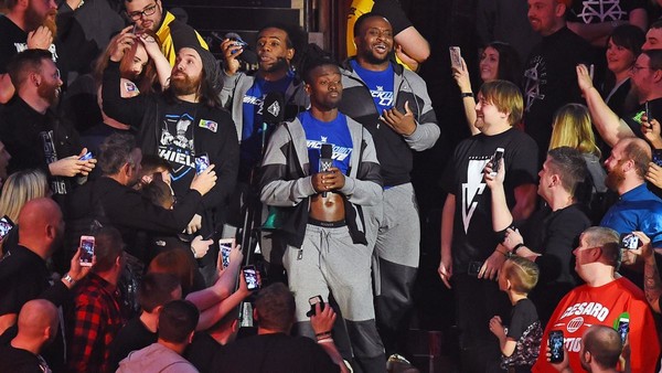 new day invade raw