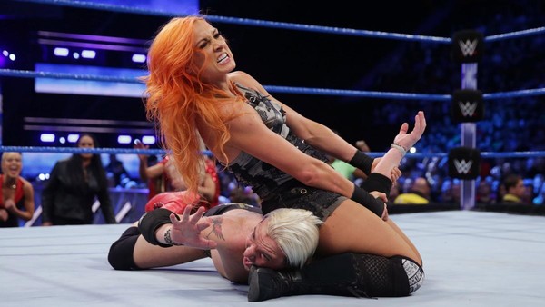 James Ellsworth Becky Lynch